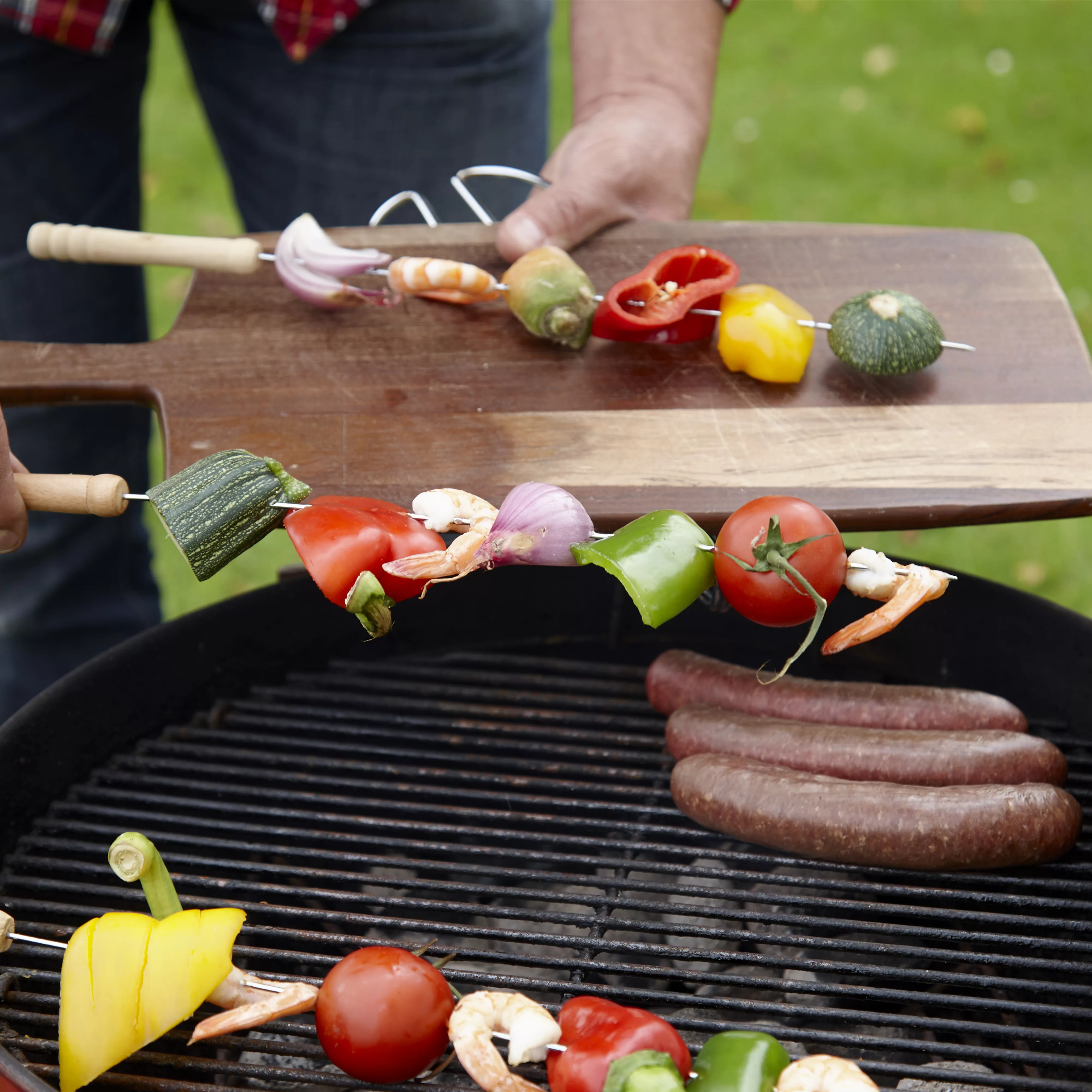 Grills und Outdoorküchen