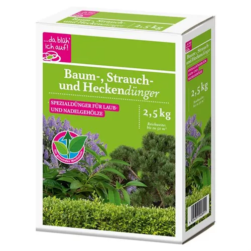 Baum-, Strauch- und Heckendünger