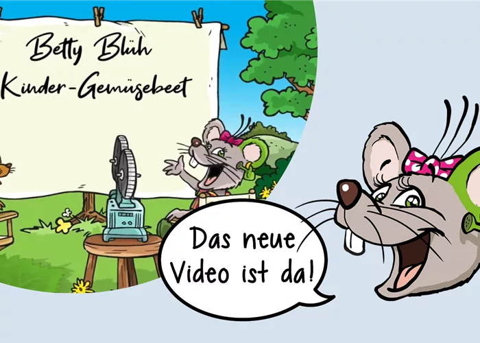 Betty Blüh Video Ausgabe 2-2023